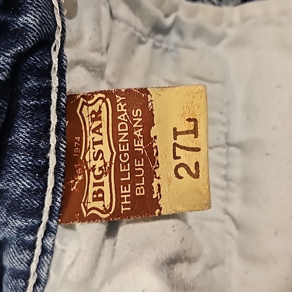 Women's Big Star Remy Boot Cut Jeans. - Picture 8 of 11